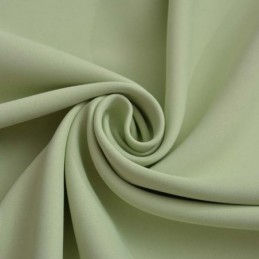 Cortina Sólida Verde Claro Feita Sob Medida, Moderna, Imitação De Seda, Tecido Blackout Para Sala De Estar E Quarto