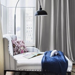 Cortinas Personalizadas De Veludo Holandês Semi Blackout Estilo Japonês