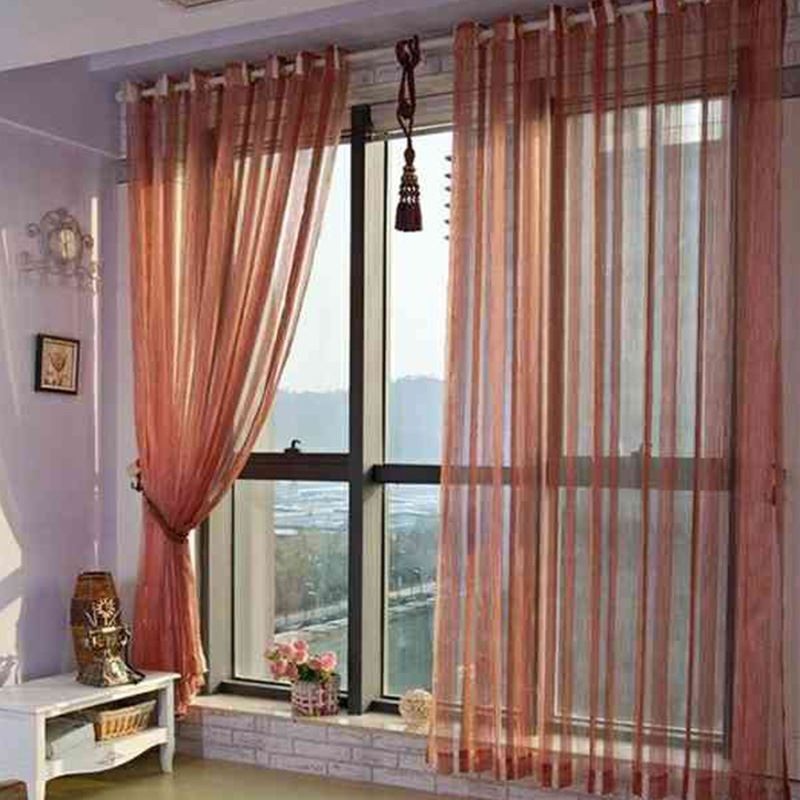 Cortina Transparente Personalizada Feita Sob Medida Cortina Kent Traditional Tratamento De Janela