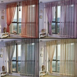 Cortina Transparente Personalizada Feita Sob Medida Cortina Kent Traditional Tratamento De Janela