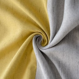 Cortina De Emenda De Duas Cores Feita Sob Medida Cortina Moderna Simples Semi Blackout Sala De Estar Quarto Tecido