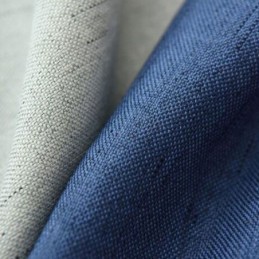 Cortina De Emenda De Duas Cores Feita Sob Medida Cortina Moderna Simples Semi Blackout Sala De Estar Quarto Tecido