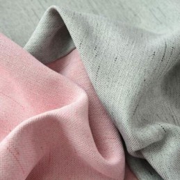 Cortina De Emenda De Duas Cores Feita Sob Medida Cortina Moderna Simples Semi Blackout Sala De Estar Quarto Tecido