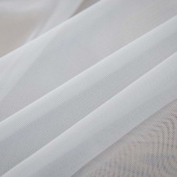 Cortina Branca Transparente Respirável Feita Sob Medida, Moderna E Simples, Para Sala De Estar, Quarto E Estudo