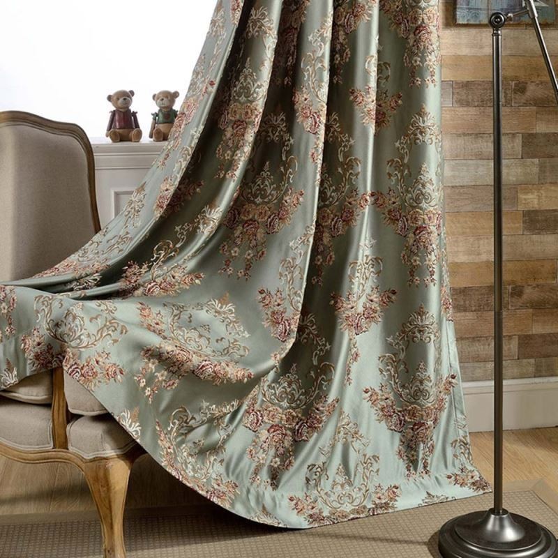 Cortina Blackout Clássica Max Feita Sob Medida Com Simulação De Relevo Em Jacquard Para Quarto