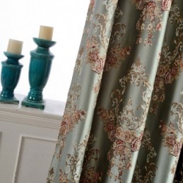 Cortina Blackout Clássica Max Feita Sob Medida Com Simulação De Relevo Em Jacquard Para Quarto