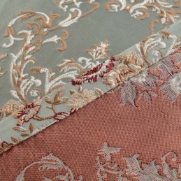 Cortina Blackout Clássica Max Feita Sob Medida Com Simulação De Relevo Em Jacquard Para Quarto