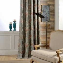Cortina Blackout Clássica Max Feita Sob Medida Com Simulação De Relevo Em Jacquard Para Quarto