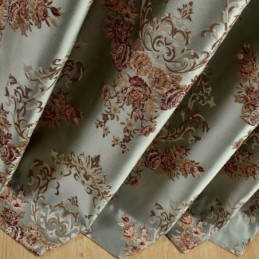 Cortina Blackout Clássica Max Feita Sob Medida Com Simulação De Relevo Em Jacquard Para Quarto