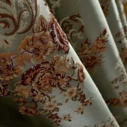 Cortina Blackout Clássica Max Feita Sob Medida Com Simulação De Relevo Em Jacquard Para Quarto