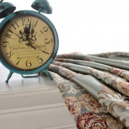 Cortina Blackout Clássica Max Feita Sob Medida Com Simulação De Relevo Em Jacquard Para Quarto