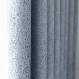 Cortina Blackout Elegante Feita Sob Medida Cortina Cor Sólida Quarto Escritório