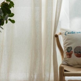 Cortina Transparente Clássica Japonesa Feita Sob Medida Cortina De Engenharia Sólida