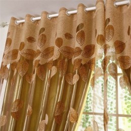 Cortina Moderna Transparente Sob Medida Cortina Minimalista Em Jacquard Para Sala De Estar