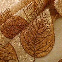Cortina Moderna Transparente Sob Medida Cortina Minimalista Em Jacquard Para Sala De Estar