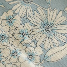 Cortinas Estilo Americano Com Estampa Floral