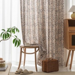 Cortina Americana Estampada...