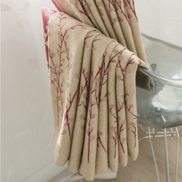 Cortina Sob Medida Cortina Americana Com Jacquard