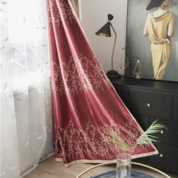 Cortina Sob Medida Cortina Americana Com Jacquard