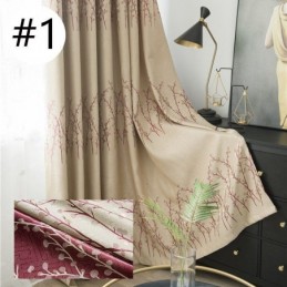 Cortina Sob Medida Cortina Americana Com Jacquard