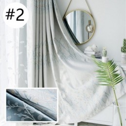 Cortina Sob Medida Cortina Americana Com Jacquard