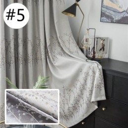 Cortina Sob Medida Cortina Americana Com Jacquard