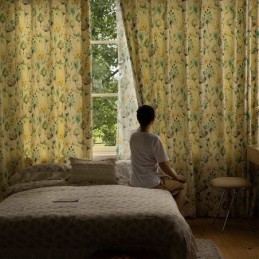 Cortinas Blackout Com Estampa Floral Americana