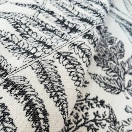 Cortinas Chenille Jacquard Escuro Americano