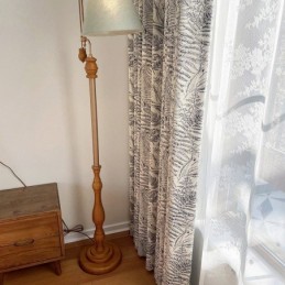 Cortinas Chenille Jacquard Escuro Americano