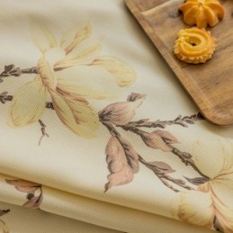 Cortinas Blackout Com Estampa Floral Americana