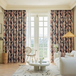 Cortina De Algodão Sob...