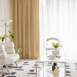 Cortina De Chenille Sob...