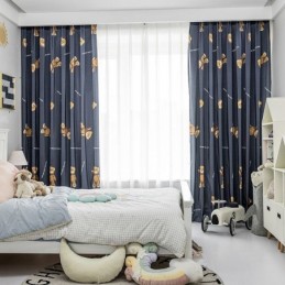 Cortina De Algodão Sob...