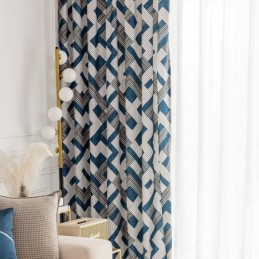 Cortinas De Chenille Com...