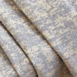 Cortina Europeia De Chenille Sob Medida Com Bordado Floral Para Sala De Estar E Quarto