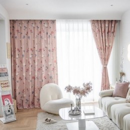 Cortina De Algodão Sob...