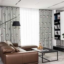 Cortina De Algodão Sob...