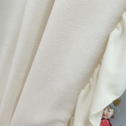 Cortina Nórdica De Chenille Sob Medida, Em Cor Sólida, Para Sala De Estar E Quarto