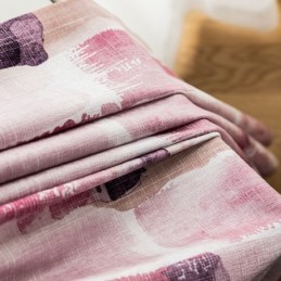 Cortinas Blackout Nórdicas Chenille Estampadas