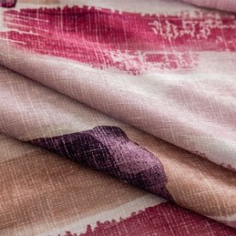 Cortinas Blackout Nórdicas Chenille Estampadas