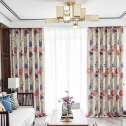 Cortina Estilo Nórdico...