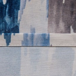 Cortina De Algodão Sob Medida Cortina Estilo Nórdico Estampada