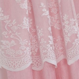 Cortina De Chenille Sob Medida, Tricô De Urdidura, Estilo Nórdico, Para Sala De Estar E Quarto