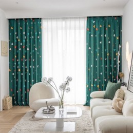 Cortina De Algodão Sob...