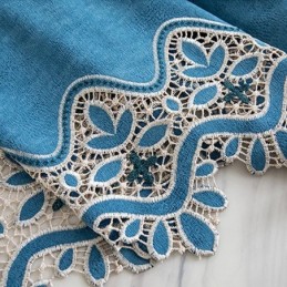 Cortina De Chenille Sob...