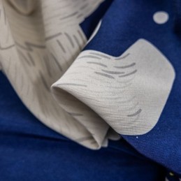 Cortina De Algodão Sob Medida Cortina Infantil Com Estampa De Urso Polar