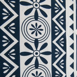 Cortina De Linho Com Estampa Floral Feita Sob Medida, Estilo Nórdico, Para Sala De Estar E Quarto