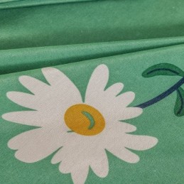 Cortina De Algodão Sob Medida Cortina Estilo Nórdico Com Estampa Floral