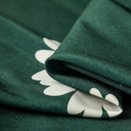 Cortina De Algodão Sob Medida Cortina Com Estampa Floral Estilo Nórdico
