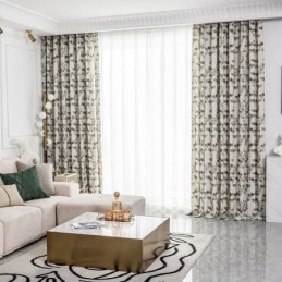 Cortina De Algodão Sob...